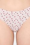 Rosaline Fleur Burst Medium Rise Full Coverage Hipster Panty (Pack of 3) - Multicolor — thumbnail 5